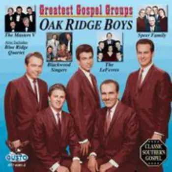CD Various: Greatest Gospel Groups