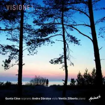 CD Various: Gunta Cese - Visione! ...