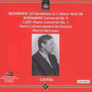 CD Various: György Cziffra,klavier