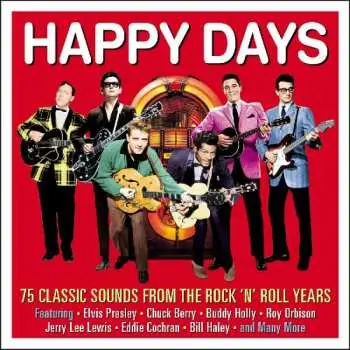 3CD Various: Happy Days