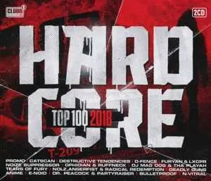 2CD Various: Hardcore Top 100 2018