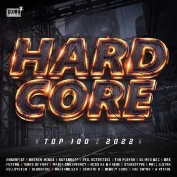 2CD Various: Hardcore Top 100 2022