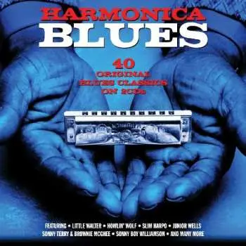 2CD Various: Harmonica Blues