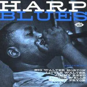 CD Various: Harp Blues