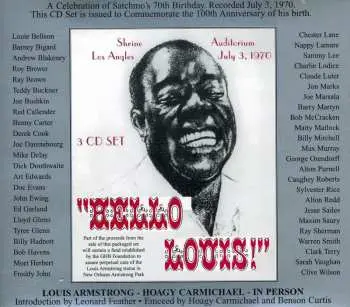 3CD Various: Hello Louis!