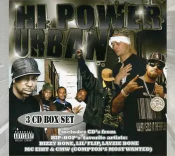 3CD/Box Set Various: Hi Power Urban LTD