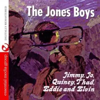 CD Various: Quincy Thad Jimmy Jo Eddie & Elvin