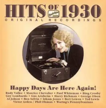 CD Various: Hits Of 1930