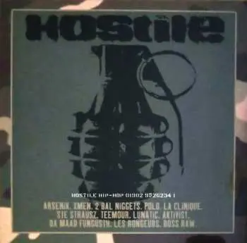 LP Various: Hostile Hip-Hop
