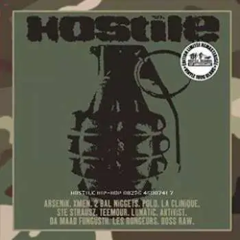 LP Various: Hostile Hip-Hop CLR | LTD