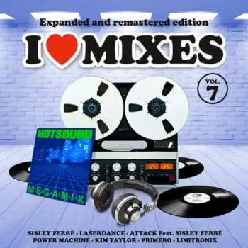 2CD Various: I Love Mixes Vol. 7 "Hotsound Megamix 2"