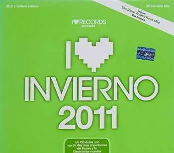 2CD Various: I ♥ Invierno 2011