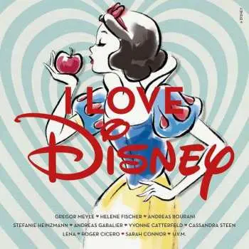 CD Various: I Love Disney