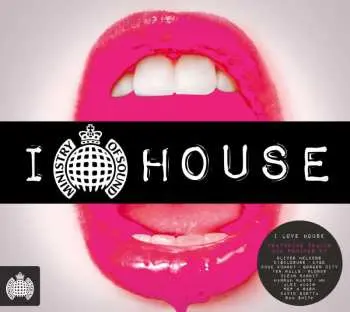 3CD Various: I Love House