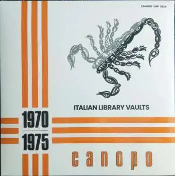 LP Various: Italian Library Vaults