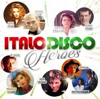 CD Various: Italo Disco Heroes