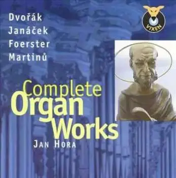 CD Antonín Dvořák: Complete Organ Works