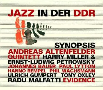 3CD/Box Set Various: Jazz In Der DDR