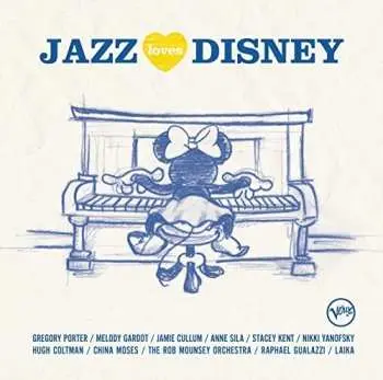 CD Various: Jazz Loves Disney