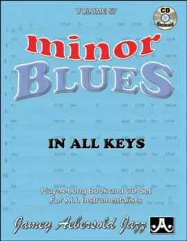 CD Various: Minor Blues In All 12 Keys / Various