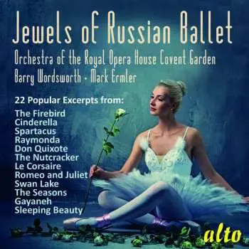 CD Orchestra Of The Royal Opera House, Covent Garden: Jewels of Russian Ballet