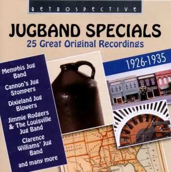 CD Various: Jugband Specials