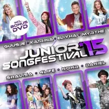 CD/DVD Various: Junior Songfestival '15