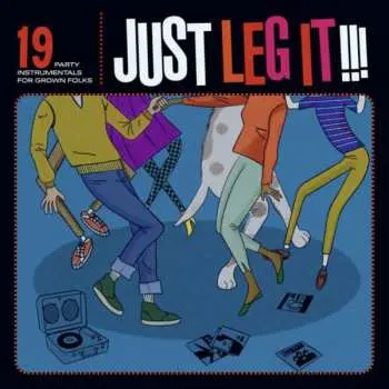 LP Various: Just Leg It!!! LTD