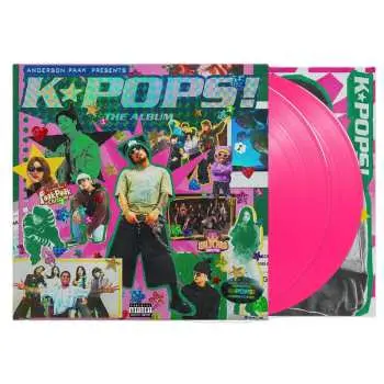 LP Various: K-pops! The Album (music From And Inspired By K-pops! Motion Picture) (pink Vinyl)