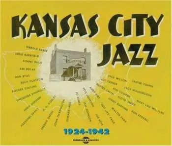 2CD Various: Kansas City Jazz