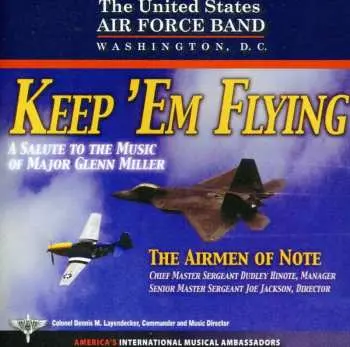CD Various: Keep 'em Flying