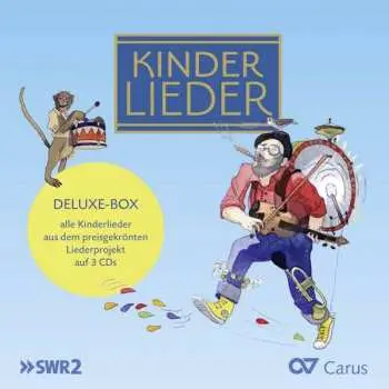 3CD Various: Kinderlieder