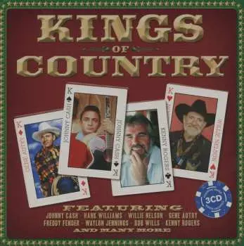 3CD/Box Set Various: Kings Of Country LTD