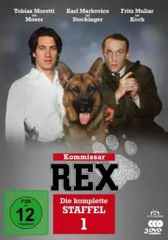 3DVD Various: Kommissar Rex Staffel 1