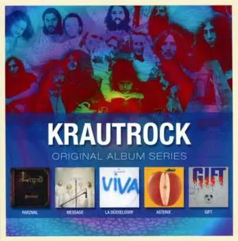 5CD/Box Set Various: Krautrock