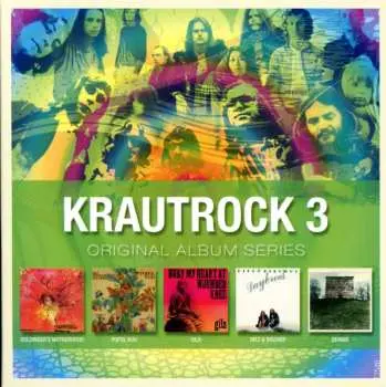 5CD/Box Set Various: Krautrock 3