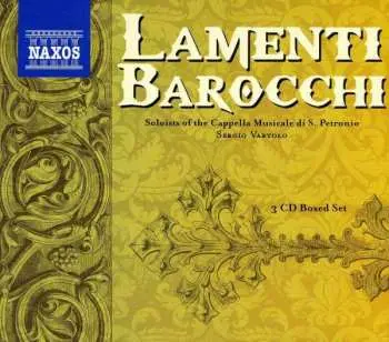 3CD Various: Lamenti Barocchi