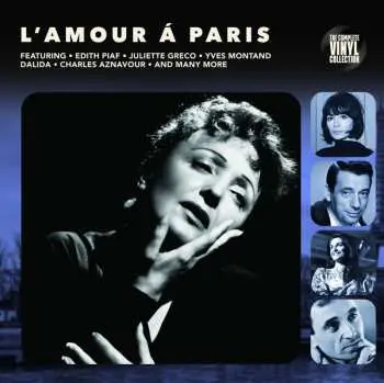 LP Various: L'amour Á Paris