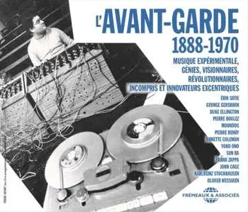 3CD Various: L'Avant-Garde 1888-1970