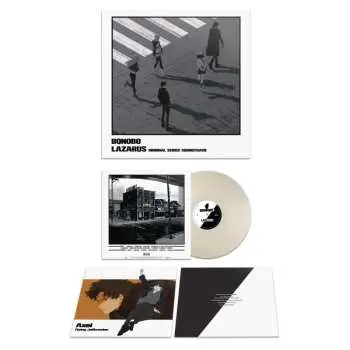 LP Bonobo: Lazarus (Original Series Soundtrack) CLR