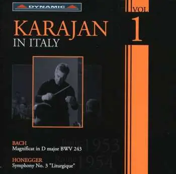 CD Various: Karajan In Italy 1 / Various