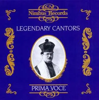 CD Various: Legendary Cantors
