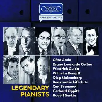 10CD Various: Legendary Pianists