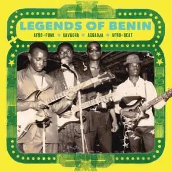 2LP Various: Legends Of Benin