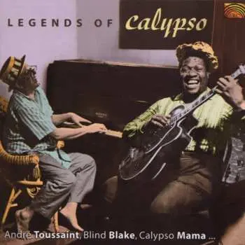 CD Various: Legends Of Calypso