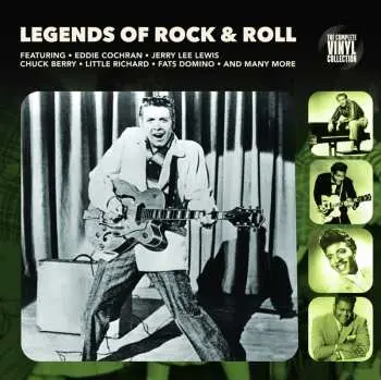 LP Various: Legends Of Rock & Roll