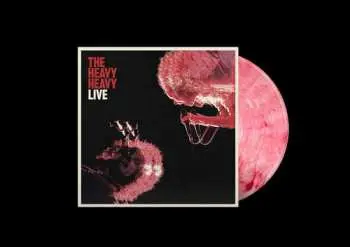 LP The Heavy Heavy: Live CLR