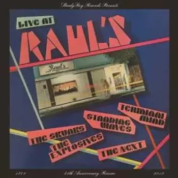 LP Various: Live At Raul's