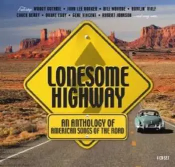 4CD Various: Lonesome Highway