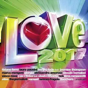 2CD Various: Love 2017